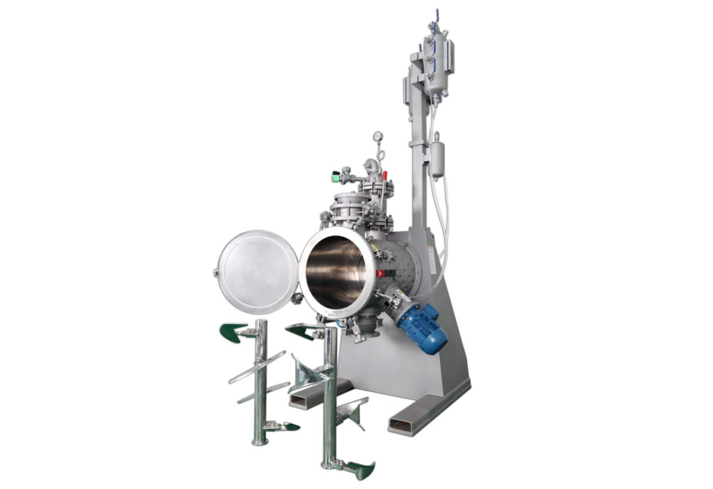 vacuum mixer